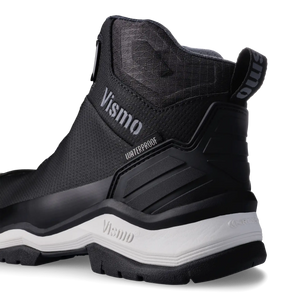 VISMO® EF54B Heavy BOA® FIT SYSTEM Sort Vandtæt sikkerhedsstøvle m/wireluk