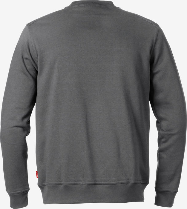 Match Sweatshirt, Mørkegrå, Herre - Kansas 100782-941