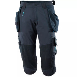 Mascot Advanced Håndværkerknickers Full Stretch, Mørk Marine, Herre - 17049-311-010