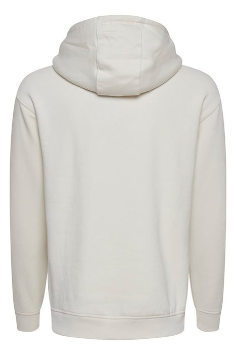 BHDownton Hood sweatshirt, Egret - Blend 20712536 - 110103