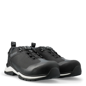 VISMO® EJ55B Black BOA® FIT SYSTEM vandtæt sikkerhedssko m/wireluk EN ISO 20345 S3 WR SRC