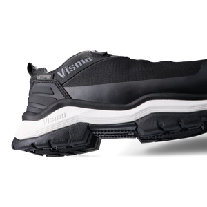 VISMO® EJ55B Black BOA® FIT SYSTEM vandtæt sikkerhedssko m/wireluk EN ISO 20345 S3 WR SRC