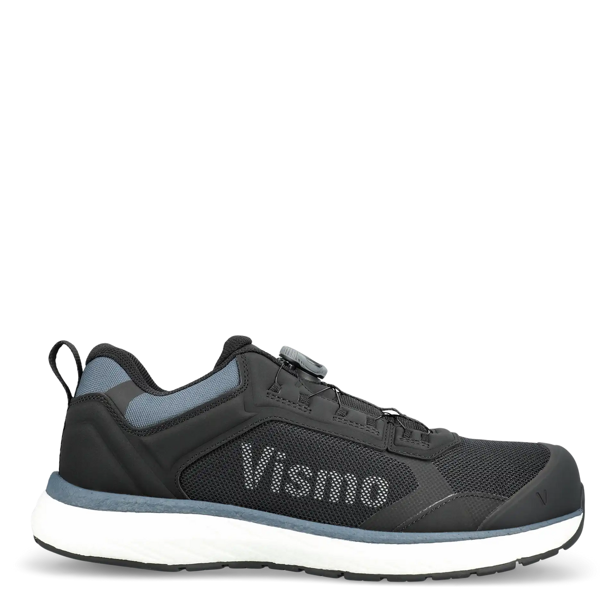 VISMO® EK30B BOA® FIT SYSTEM Sort/blå Sikkerhedssko m/wireluk