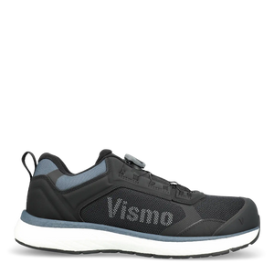 VISMO® EK30B BOA® FIT SYSTEM Sort/blå Sikkerhedssko m/wireluk