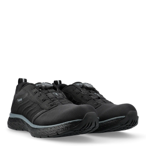 VISMO® ET20SB BOA® FIT SYSTEM Sort vandtæt Job-/fritidssko m/wireluk