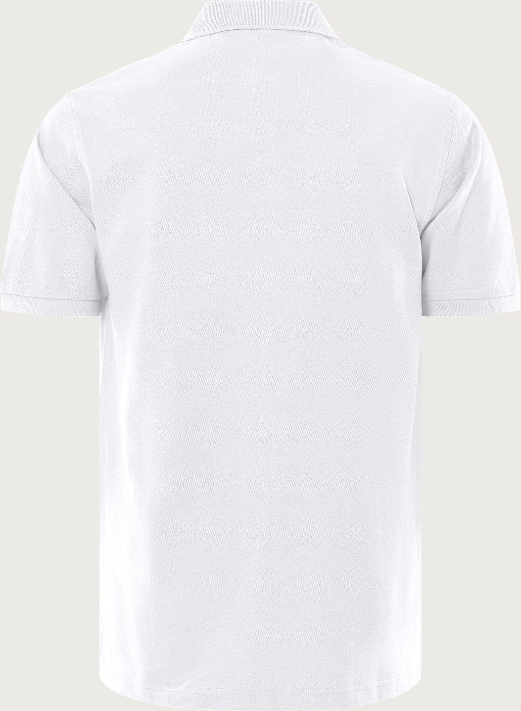 Acode Heavy Poloshirt, Hvid, Kansas 100219-900