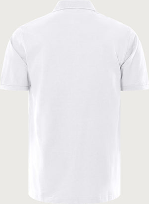 Acode Heavy Poloshirt, Hvid, Kansas 100219-900