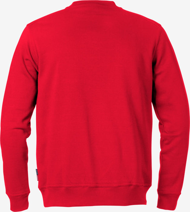 Match Sweatshirt, Rød, Herre - Kansas 100782-311