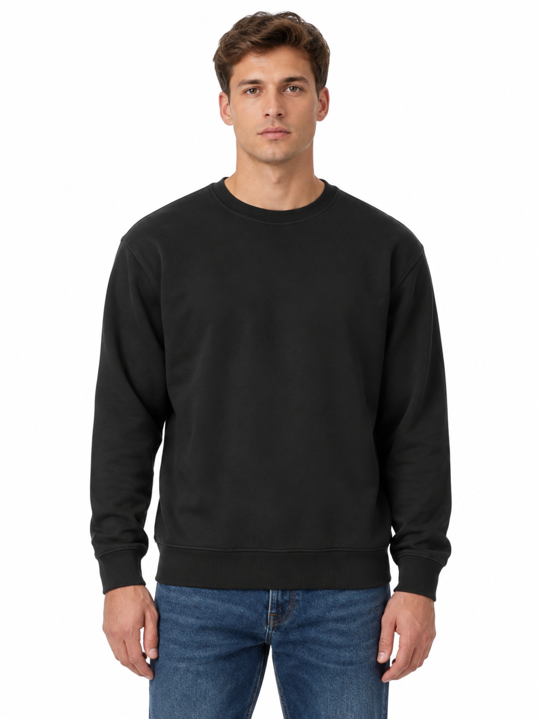Premium Comfort Sweatshirt, Sort