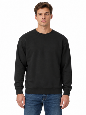 Premium Comfort Sweatshirt, Sort