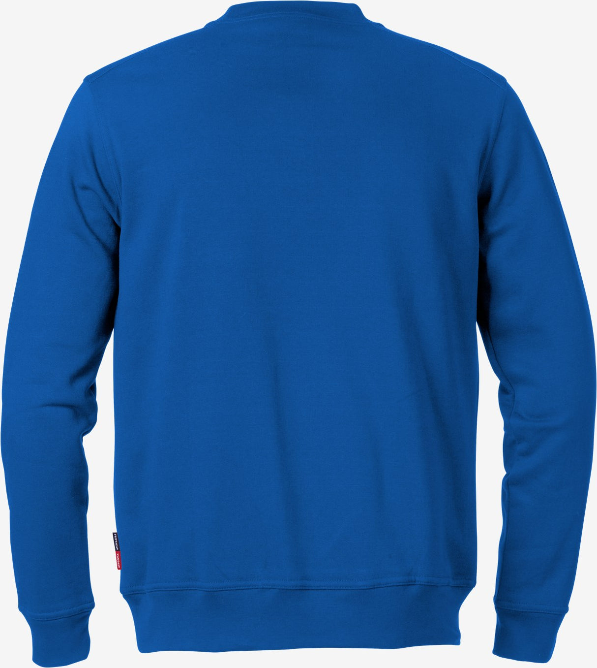 Kansas Match sweatshirt / arbejdstrøje, Kongeblå - 100782-311