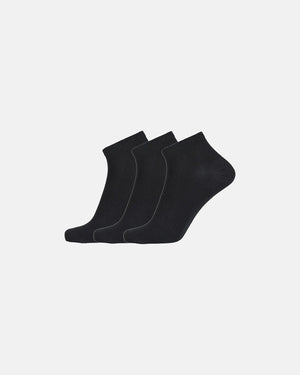 3-pak Footie, Herre, Sort, JBS - 48-483-65-9