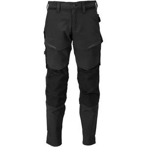 Mascot Customized Arbejdsbukser Full Stretch, Sort, Herre - 22379-311-09