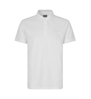 Funktionel sportspolo, Hvid, Herre - Geyser G21006