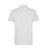 Funktionel sportspolo, Hvid, Herre - Geyser G21006