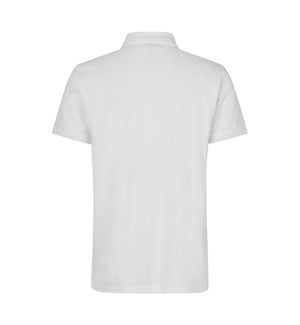 Funktionel sportspolo, Hvid, Herre - Geyser G21006