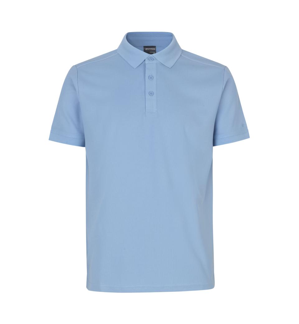 Funktionel sportspolo, Lys Blå, Herre - Geyser G21006