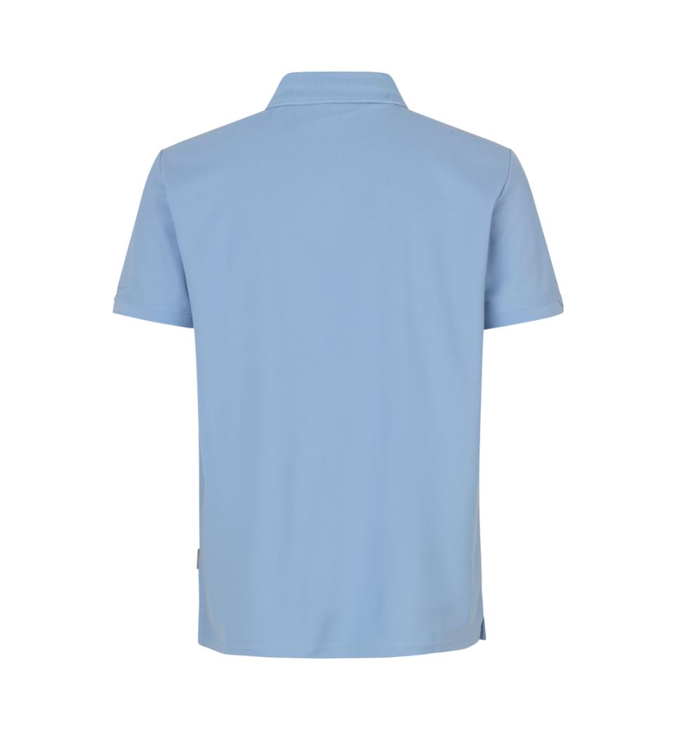 Funktionel sportspolo, Lys Blå, Herre - Geyser G21006