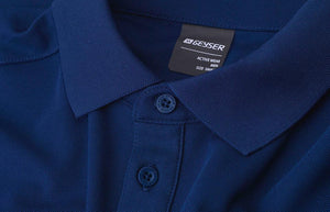 Funktionel sportspolo, Navy, Herre - Geyser G21006