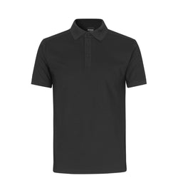 Funktionel sportspolo, Sort, Herre - Geyser G21006