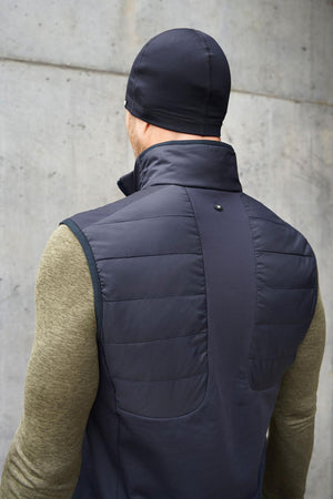 Hybrid Vest, Herre, Sort - G21033