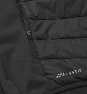 Hybrid Vest, Herre, Sort - G21033