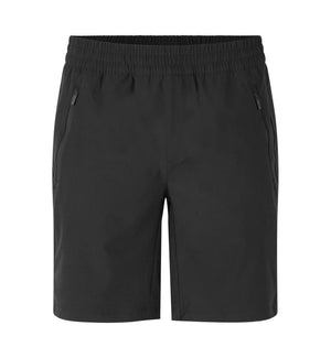 Elastisk træningsshorts, Sort, Herre - Geyser G21034