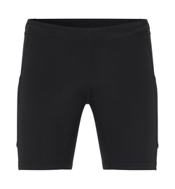 Perfomance Tights Kort, Sort, Herre - Geyser G21049