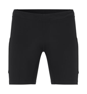 Perfomance Tights Kort, Sort, Herre - Geyser G21049