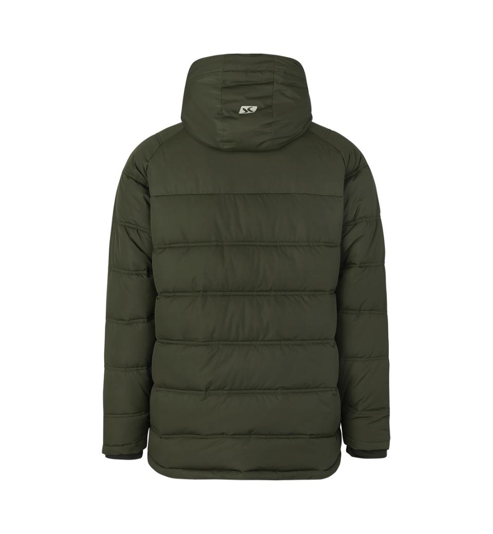 Moderne vinterjakke, Oliven, Herre - Geyser G21070
