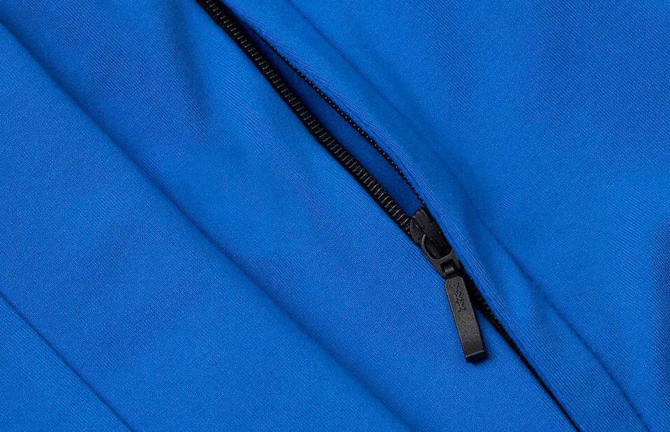 Stretch træningshoodie, Kongeblå, Herre - Geyser G21080