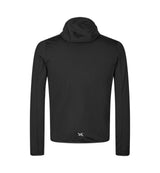 Stretch træningshoodie, Sort, Herre - Geyser G21080