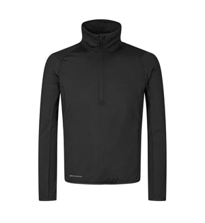 Half zip træningstrøje, Sort, Herre - Geyser G21090