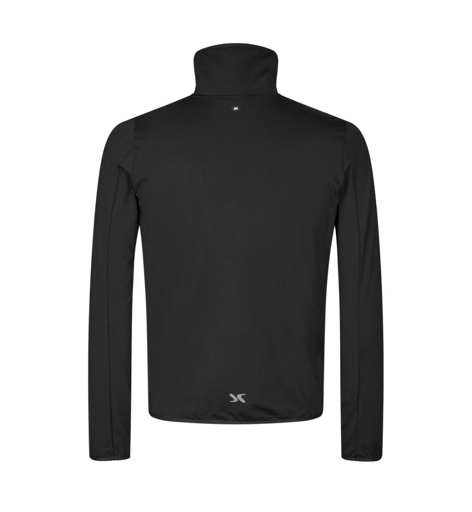 Half zip træningstrøje, Sort, Herre - Geyser G21090