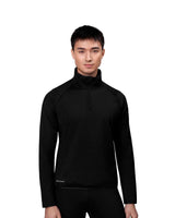 Half zip træningstrøje, Sort, Herre - Geyser G21090