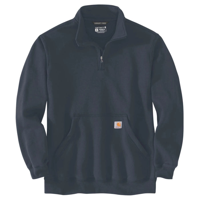 Half zip sweatshirt, Herre, New navy - Carhartt 105294 - 472