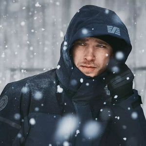 Snickers AllroundWork vinterjakke 1112, Navy/Dark Navy, Herre