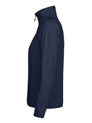 Melton Halfzip Dame - Navy - D.A.D 139045