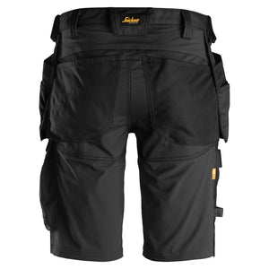 Snickers AllroundWork håndværkershorts 6141, Sort