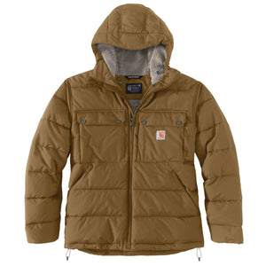 Midweight vinterjakke, Herre, Oak brown - Carhartt 105474 - B33