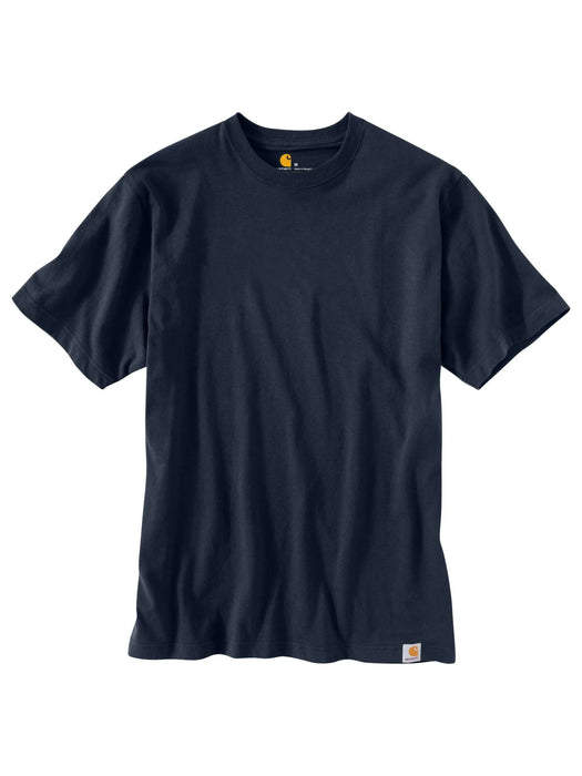 Workwear Solid T-shirt, Navy - Carhartt 104264 - 412