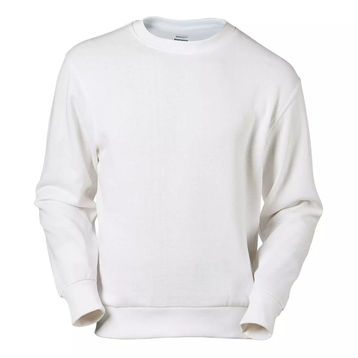 Mascot Crossover Carvin sweatshirt, Hvid, Herre - 51580-966-06