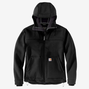Super Dux, Softshelljakke, Sort - Carhartt 105001 - N04