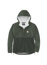 Carhartt letvægtsjakke, packable og afslappet pasform, Forest Green - 105751