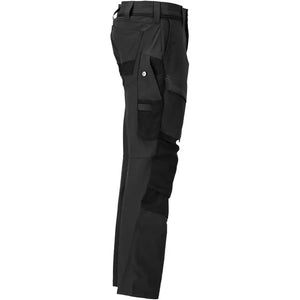 Mascot Customized Arbejdsbukser Full Stretch, Sort, Herre - 22379-311-09