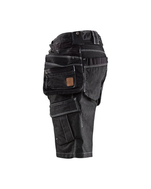 Håndværker Shorts Stretch X1900 Herre, Sort - Blåklæder 1992