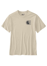 Carhartt C Graphic T-shirt – S/S, Oat Milk - 107048