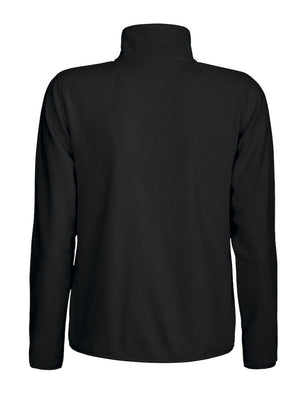 Melton Halfzip Dame - Sort - D.A.D 139045