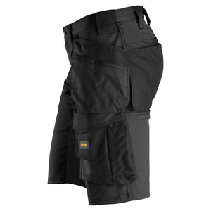 Snickers AllroundWork håndværkershorts 6141, Sort