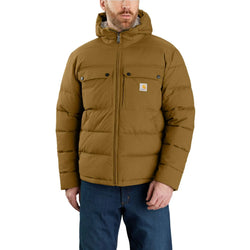 Midweight vinterjakke, Herre, Oak brown - Carhartt 105474 - B33